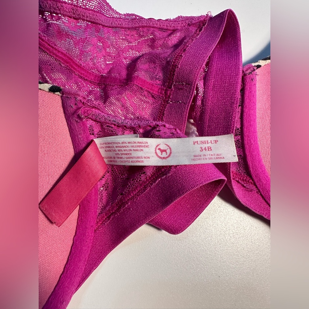 PINK Racerback front clasp bra - Picture 3 of 7